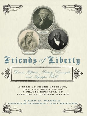 cover image of Friends of Liberty